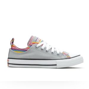 Converse shoes  Girls Chuck Taylor All Star Double Upper Sneakers‎ 4